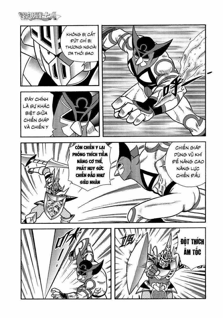 Hiệp Sĩ Giấy A Chapter 11.2 trang 10