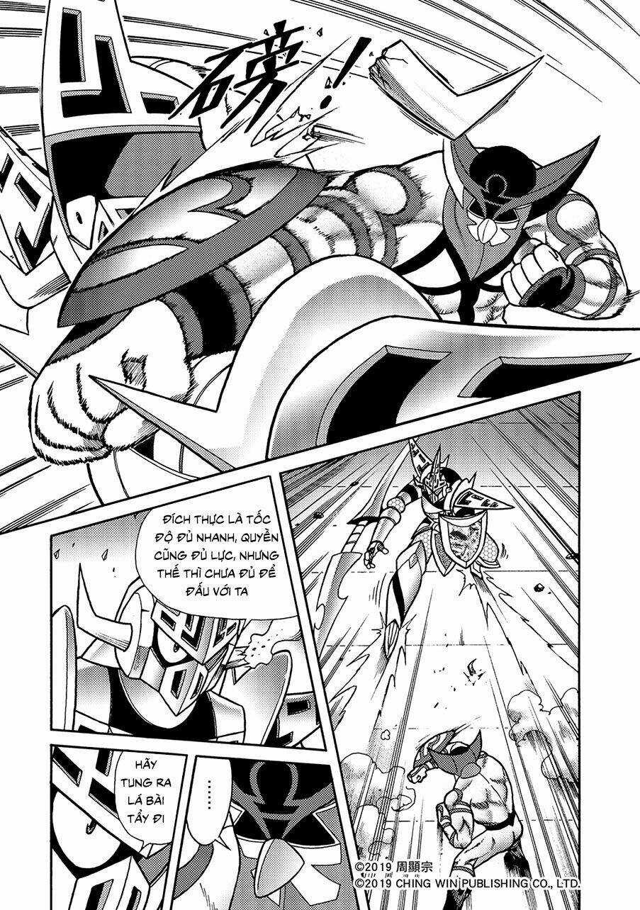 Hiệp Sĩ Giấy A Chapter 11.2 trang 11