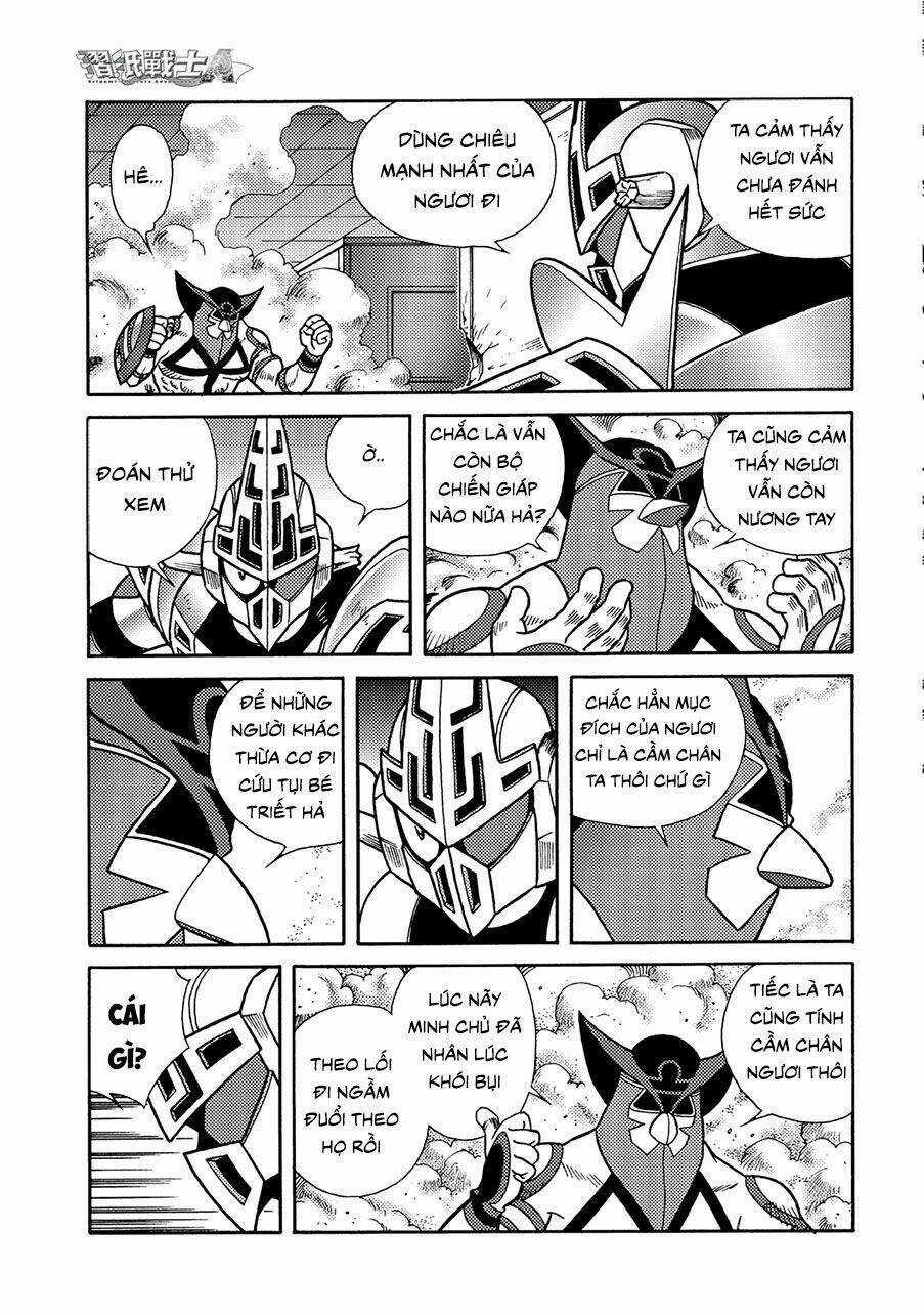 Hiệp Sĩ Giấy A Chapter 11.2 trang 12