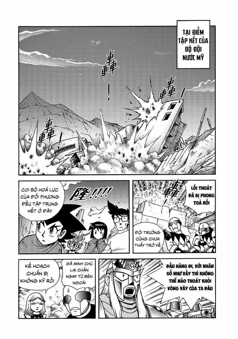 Hiệp Sĩ Giấy A Chapter 11.2 trang 13