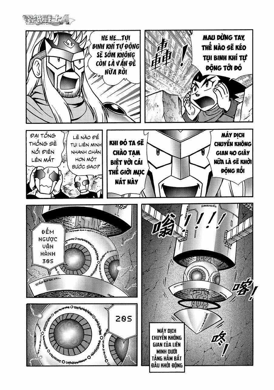 Hiệp Sĩ Giấy A Chapter 11.2 trang 14