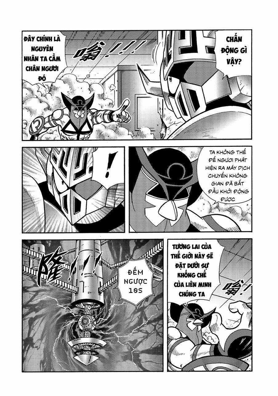 Hiệp Sĩ Giấy A Chapter 11.2 trang 15