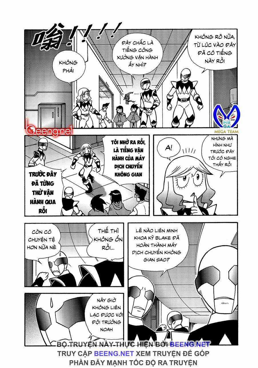 Hiệp Sĩ Giấy A Chapter 11.2 trang 2