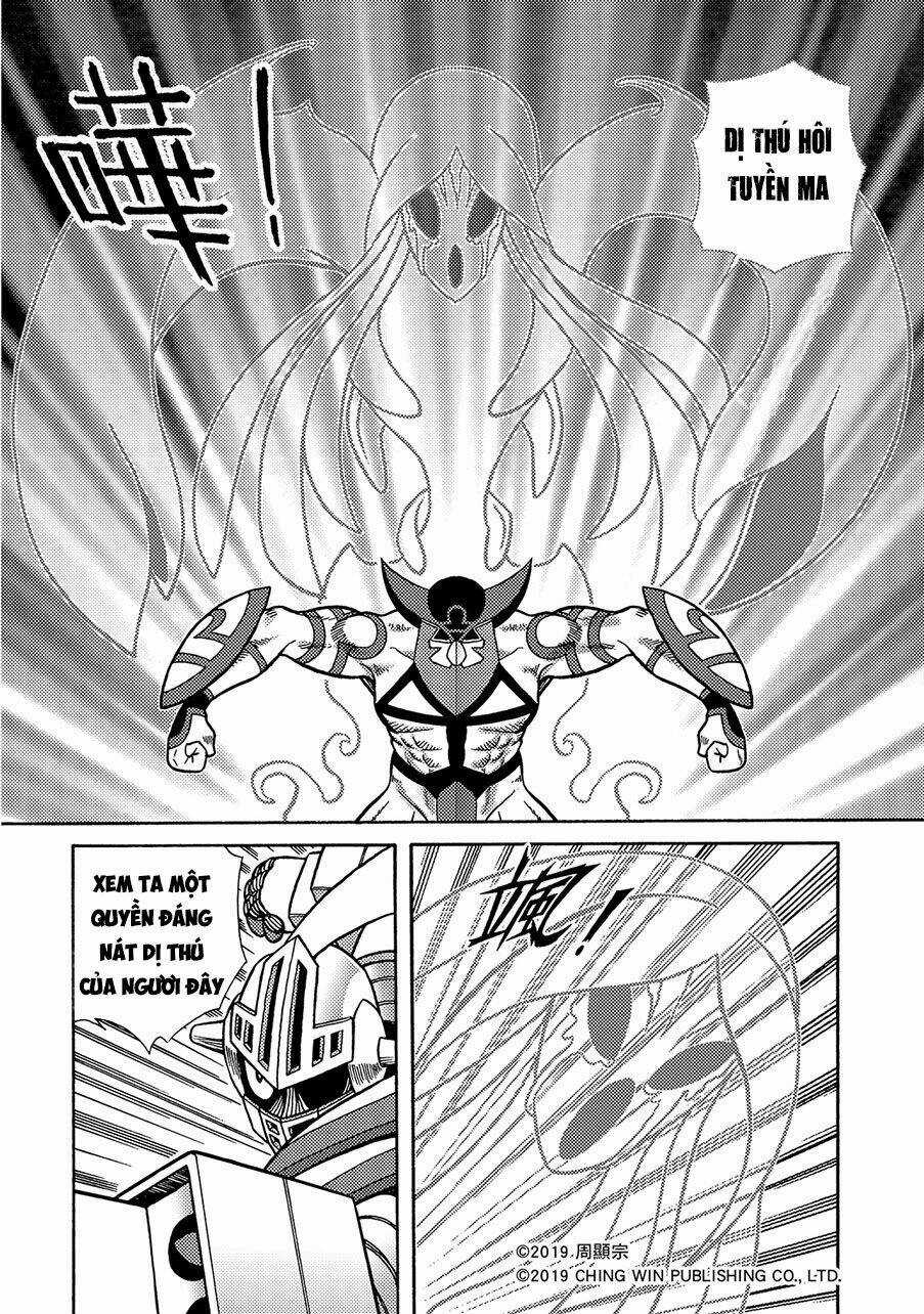 Hiệp Sĩ Giấy A Chapter 11.2 trang 3