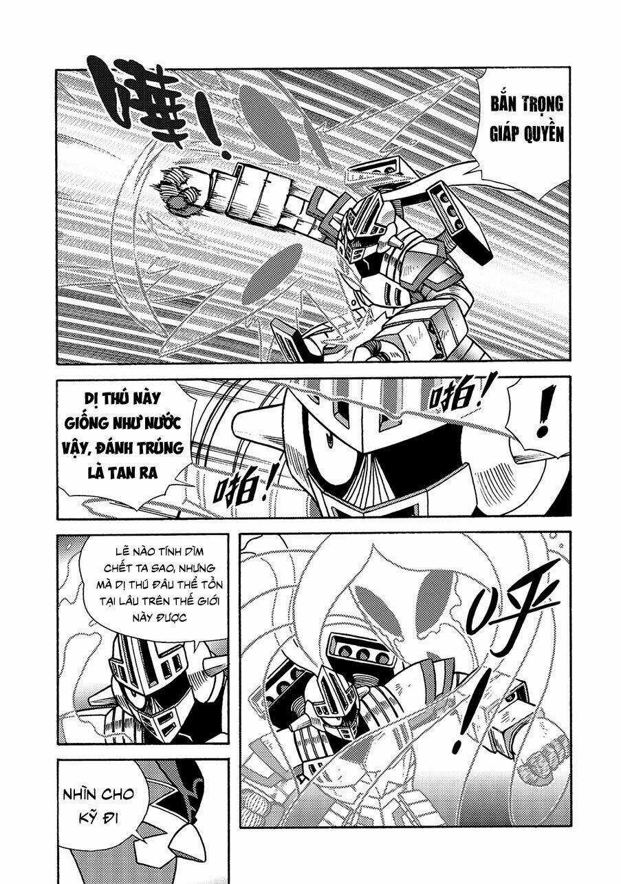 Hiệp Sĩ Giấy A Chapter 11.2 trang 4