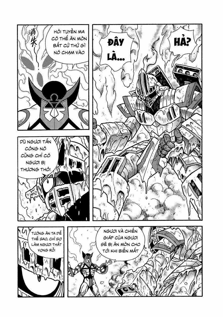 Hiệp Sĩ Giấy A Chapter 11.2 trang 5