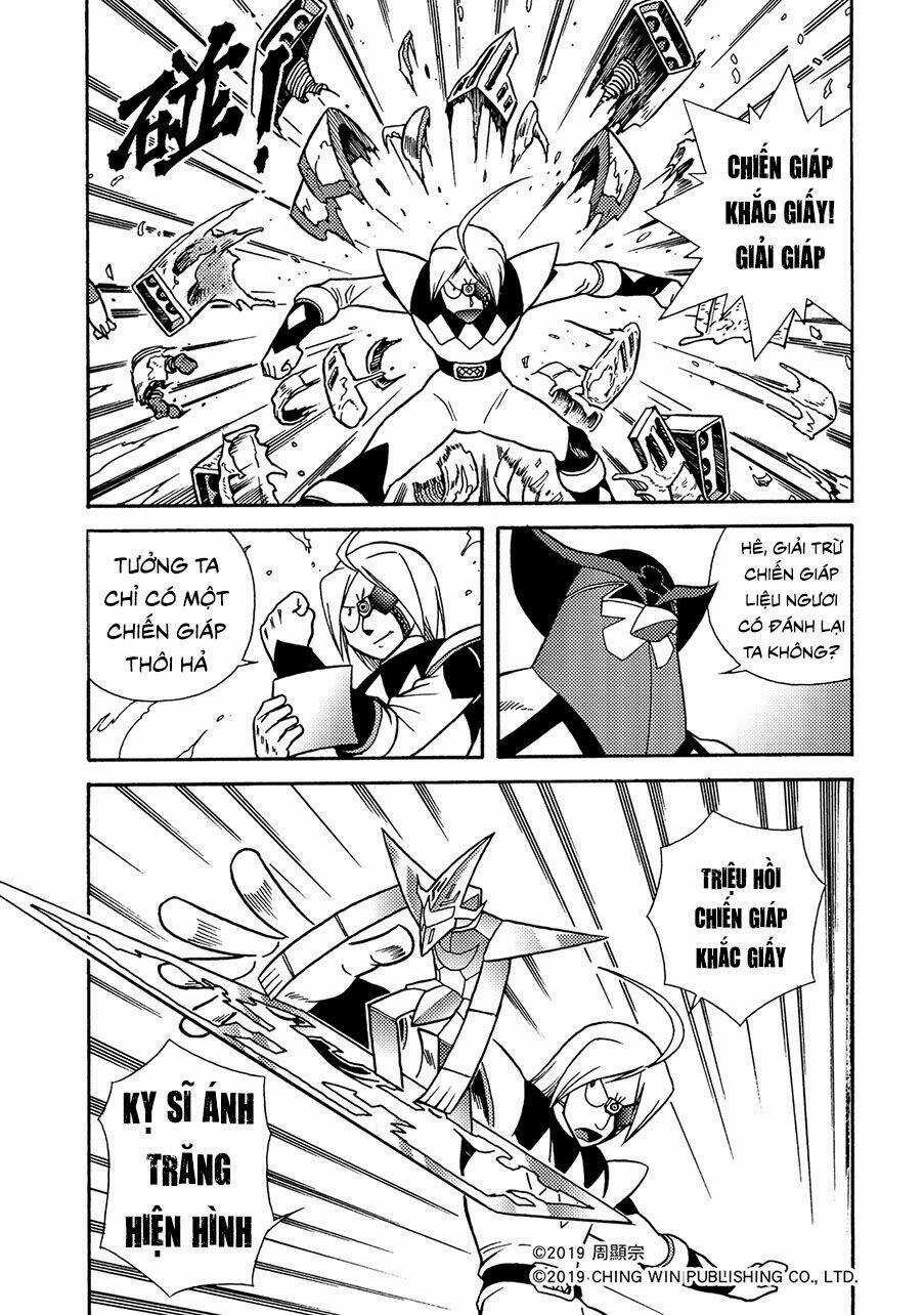 Hiệp Sĩ Giấy A Chapter 11.2 trang 6