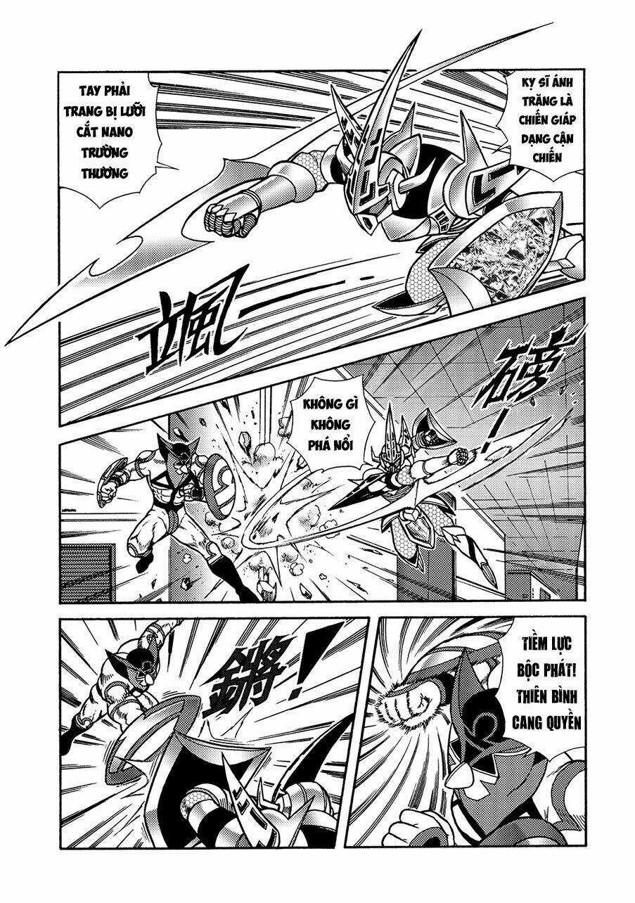 Hiệp Sĩ Giấy A Chapter 11.2 trang 8