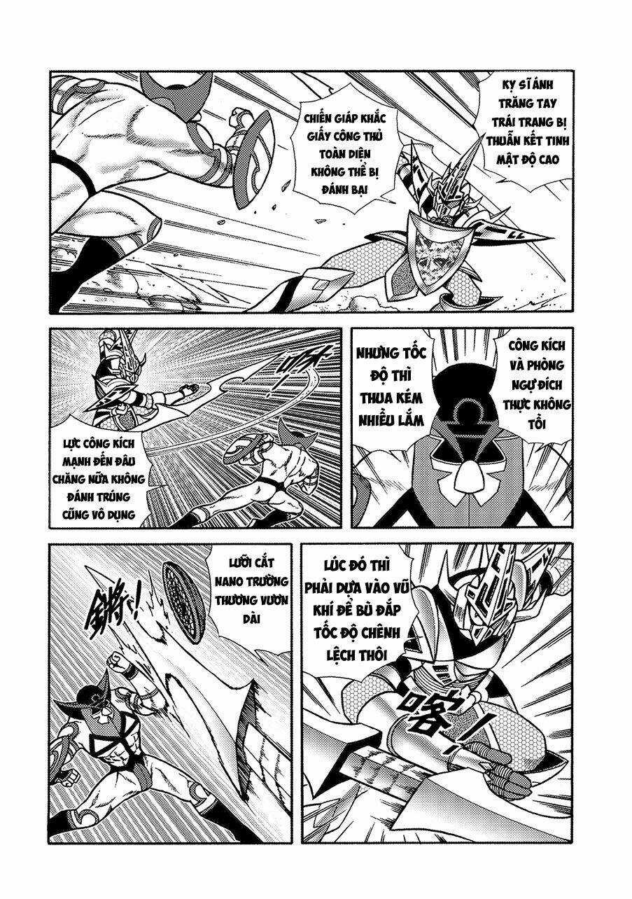 Hiệp Sĩ Giấy A Chapter 11.2 trang 9