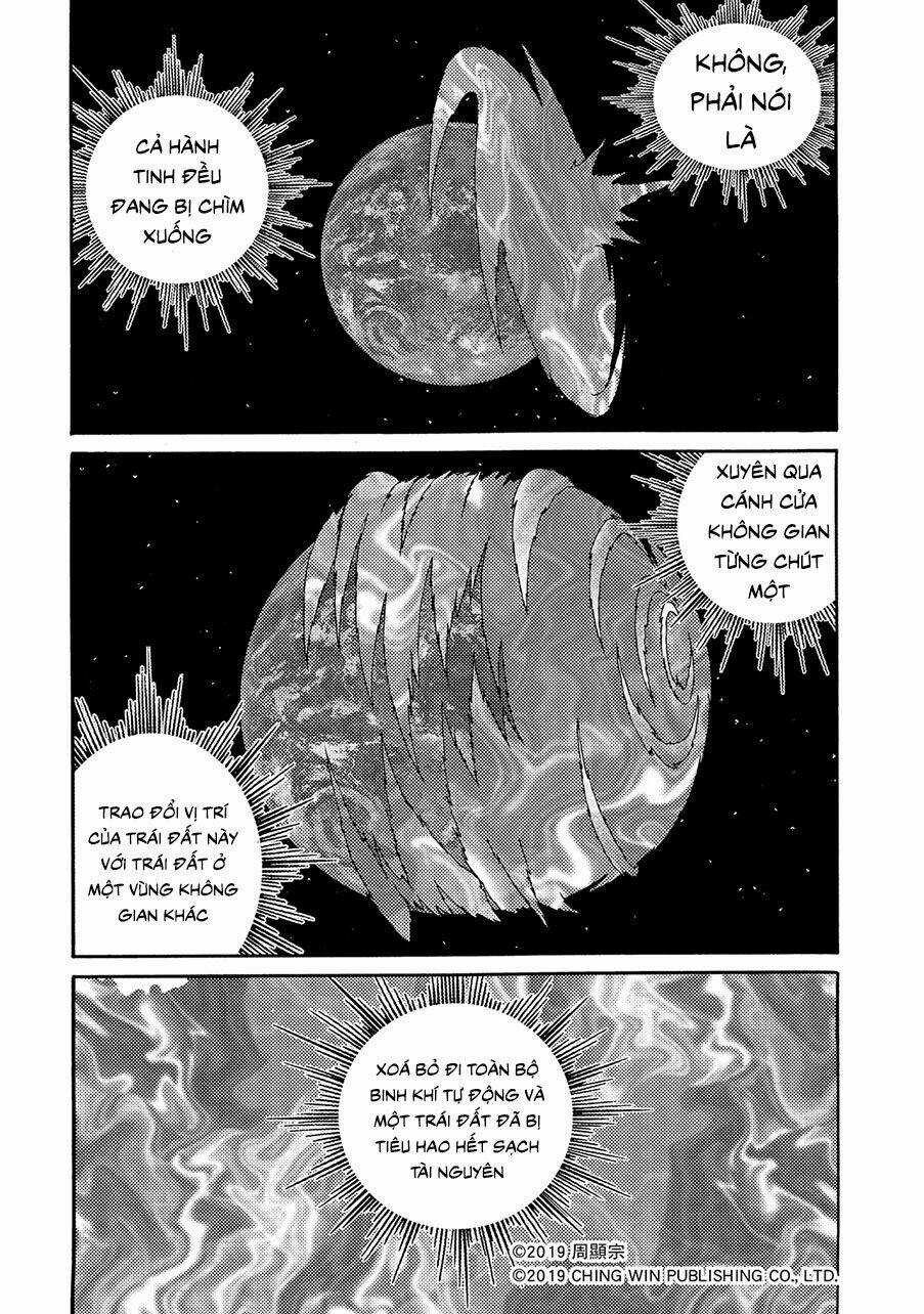 Hiệp Sĩ Giấy A Chapter 12.1 trang 3