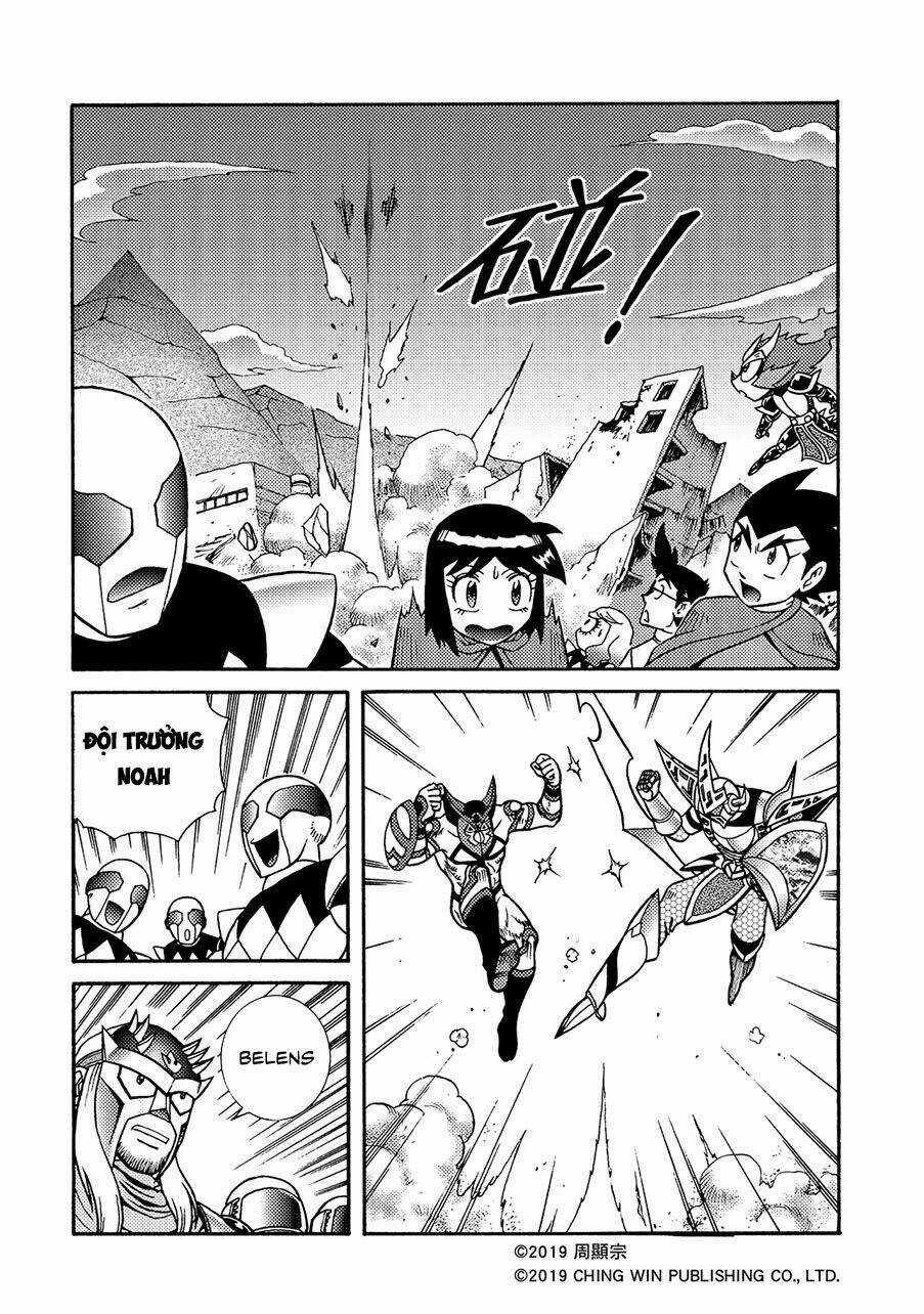 Hiệp Sĩ Giấy A Chapter 12.1 trang 9