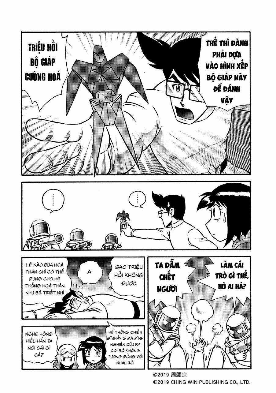 Hiệp Sĩ Giấy A Chapter 12.2 trang 10