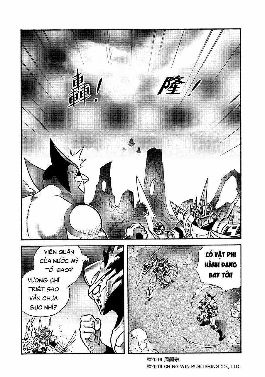 Hiệp Sĩ Giấy A Chapter 12.2 trang 12