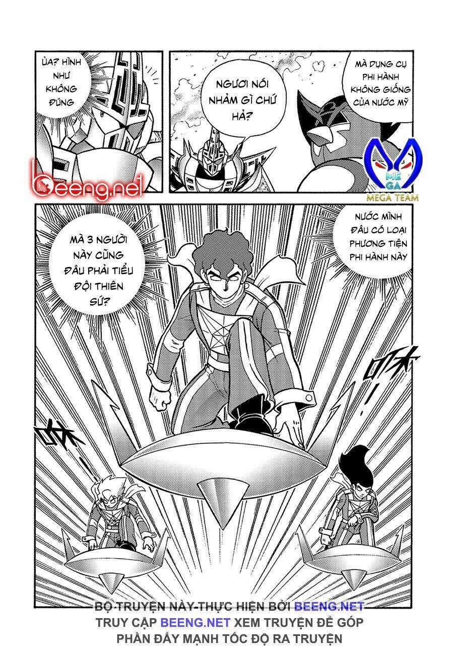 Hiệp Sĩ Giấy A Chapter 12.2 trang 14