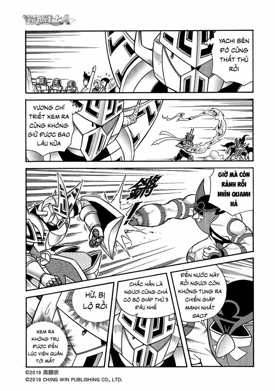 Hiệp Sĩ Giấy A Chapter 12 trang 11