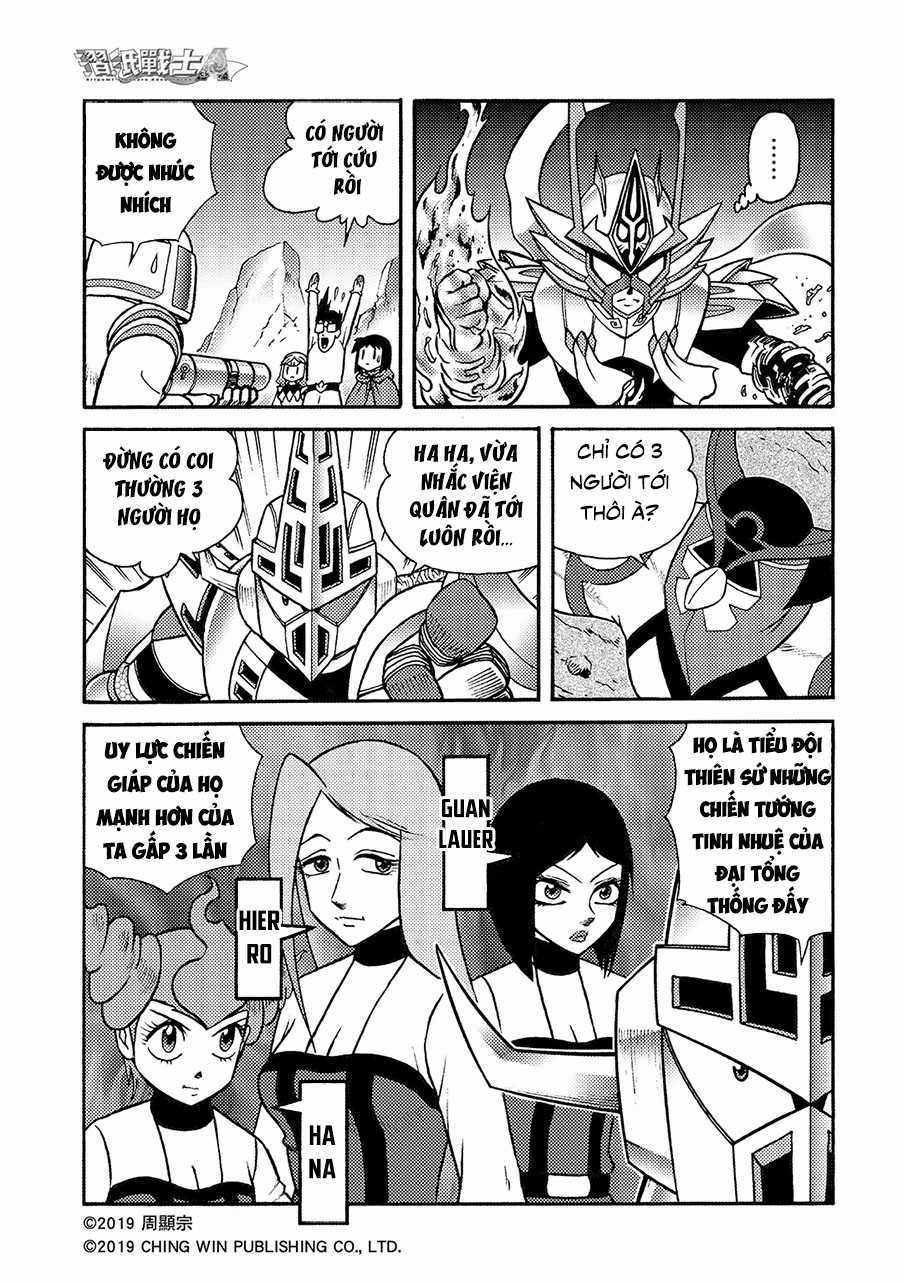 Hiệp Sĩ Giấy A Chapter 12 trang 13