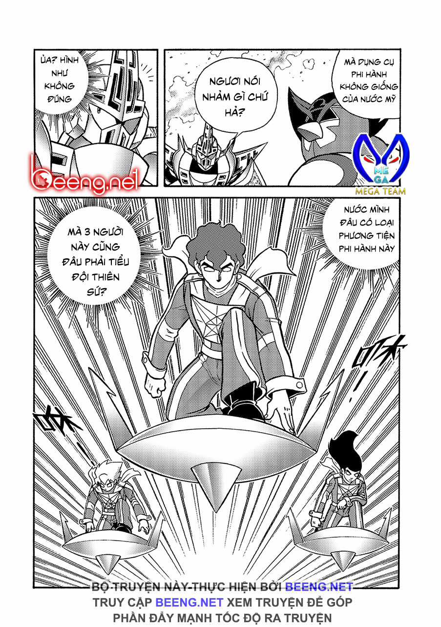 Hiệp Sĩ Giấy A Chapter 12 trang 14