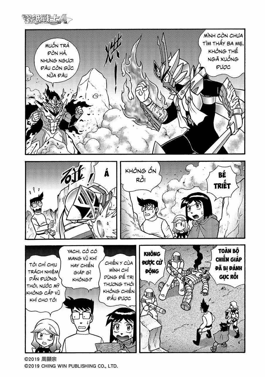 Hiệp Sĩ Giấy A Chapter 12 trang 9