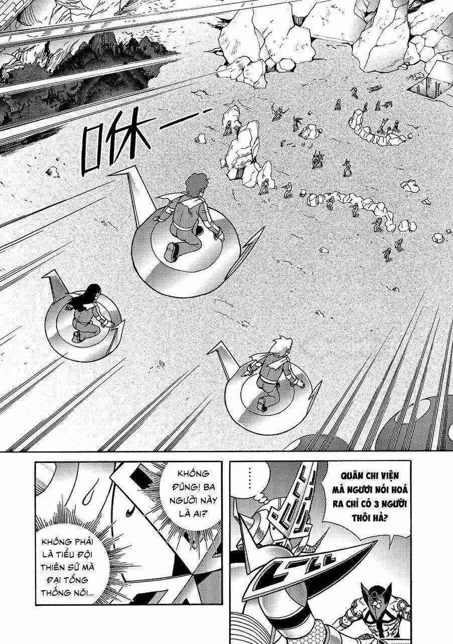 Hiệp Sĩ Giấy A Chapter 13.1 trang 1