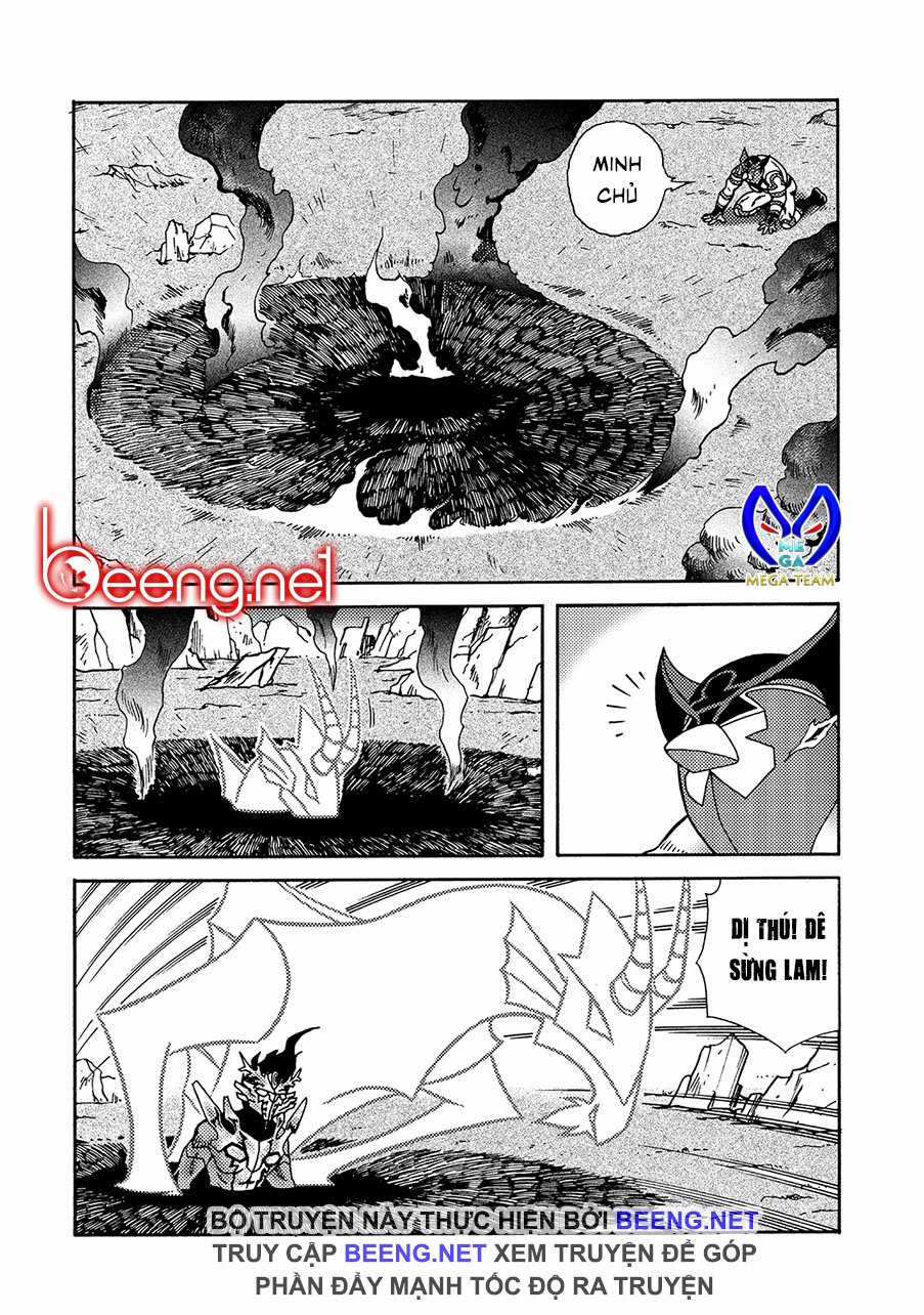 Hiệp Sĩ Giấy A Chapter 13 trang 1