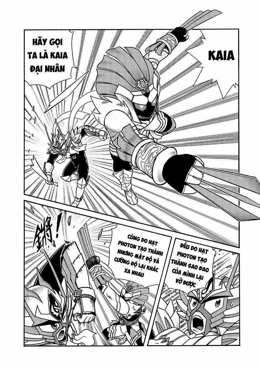 Hiệp Sĩ Giấy A Chapter 14.1 trang 10