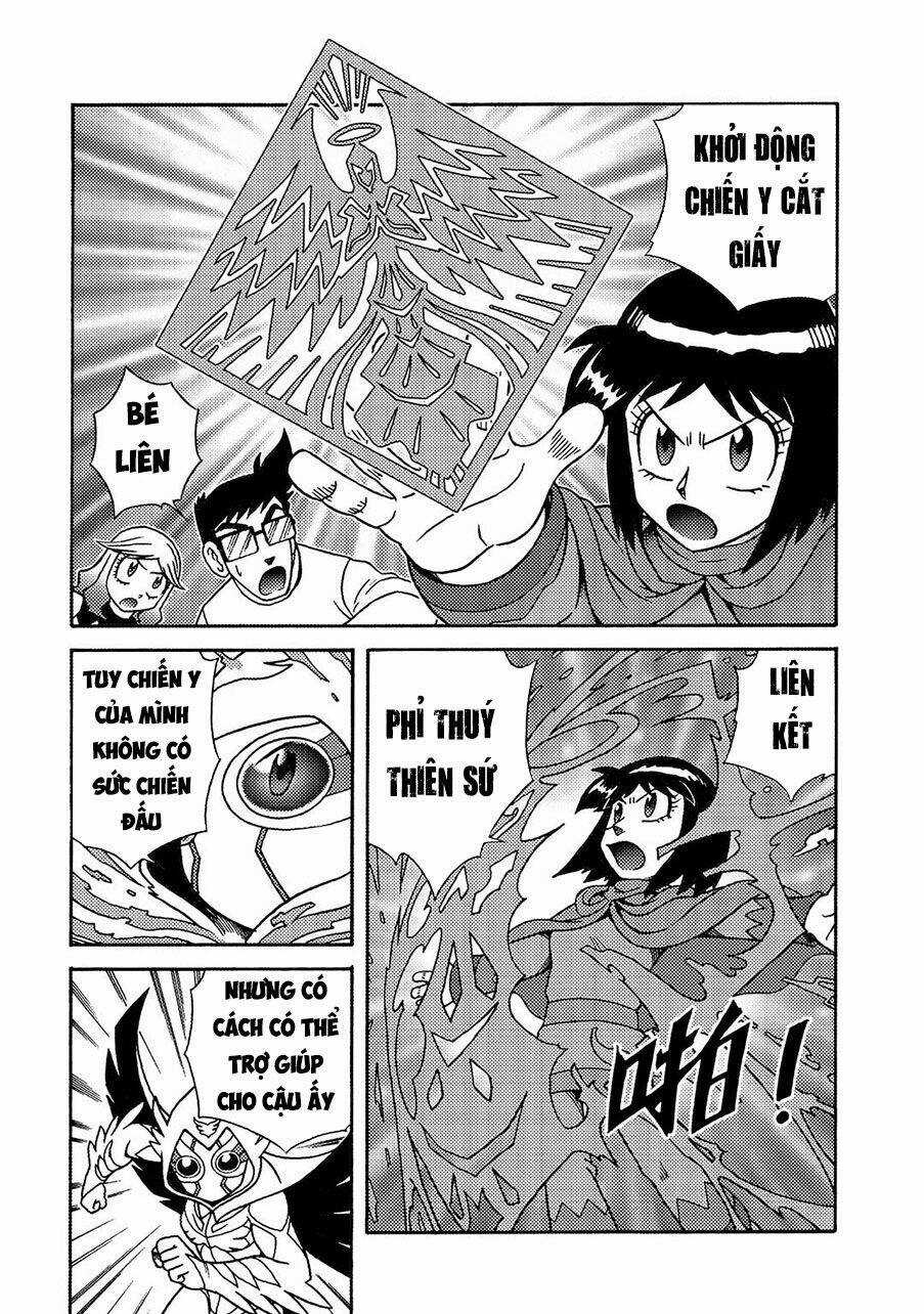 Hiệp Sĩ Giấy A Chapter 14.1 trang 11
