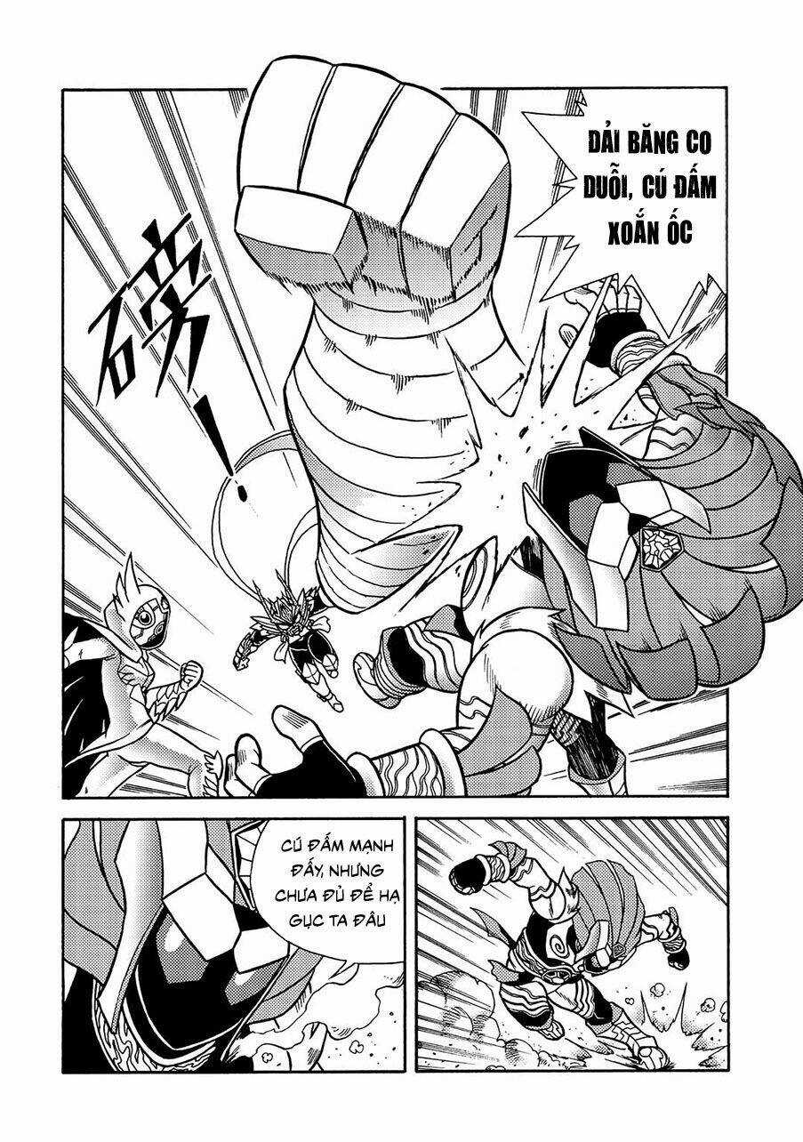 Hiệp Sĩ Giấy A Chapter 14.1 trang 13