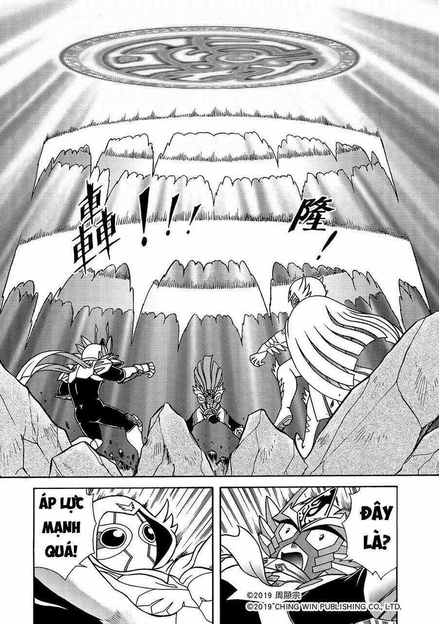 Hiệp Sĩ Giấy A Chapter 14.1 trang 15
