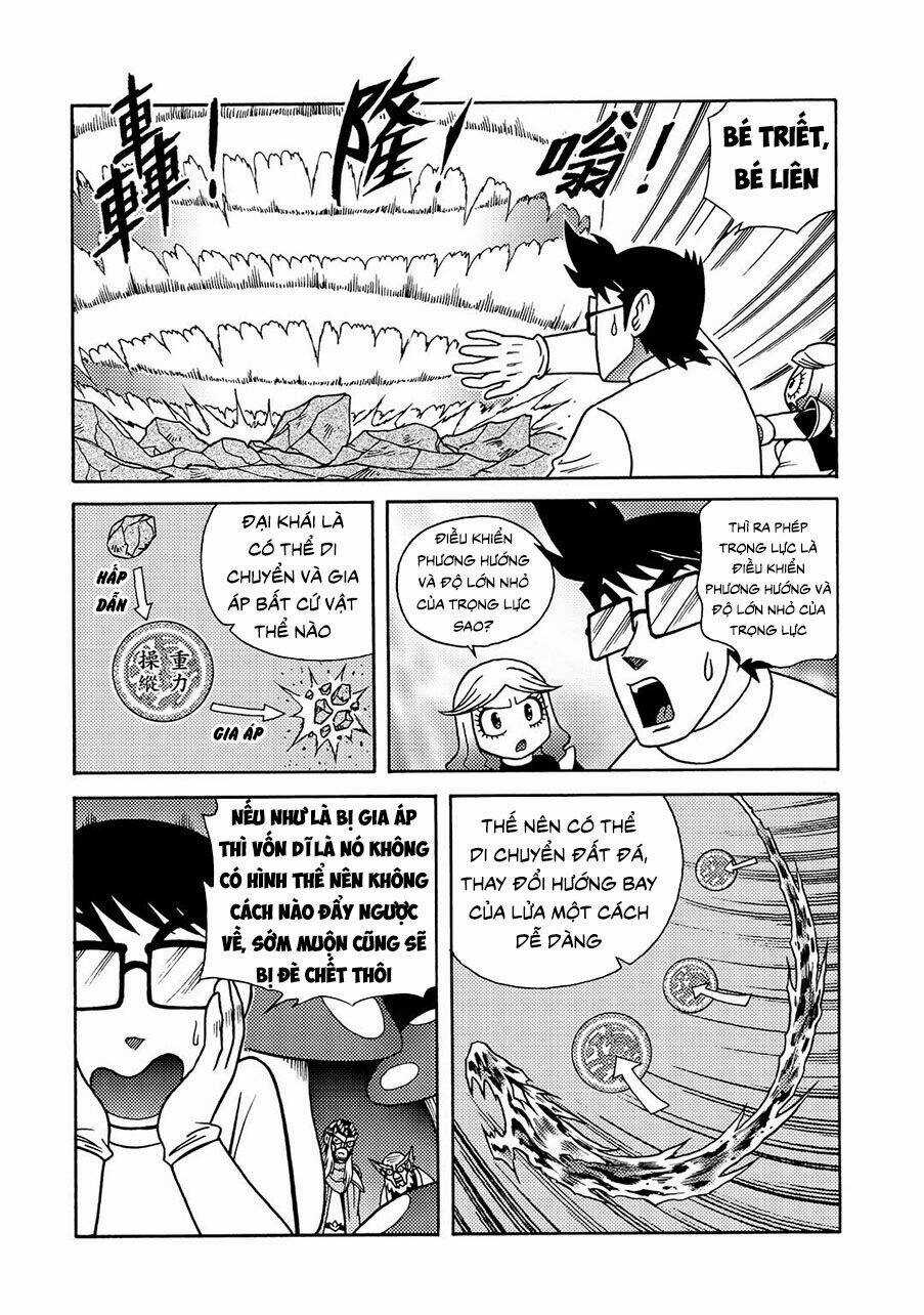 Hiệp Sĩ Giấy A Chapter 14.1 trang 17