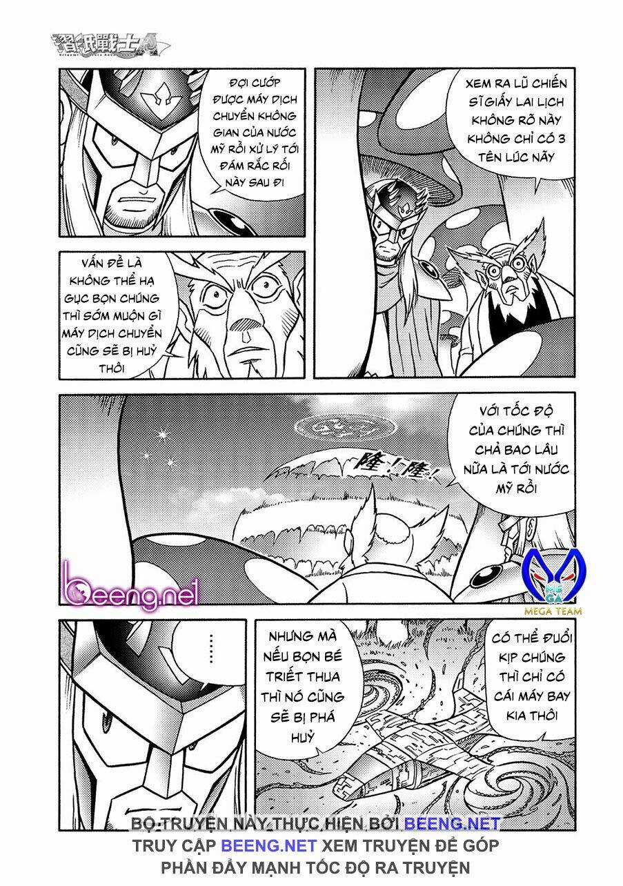 Hiệp Sĩ Giấy A Chapter 14.1 trang 18