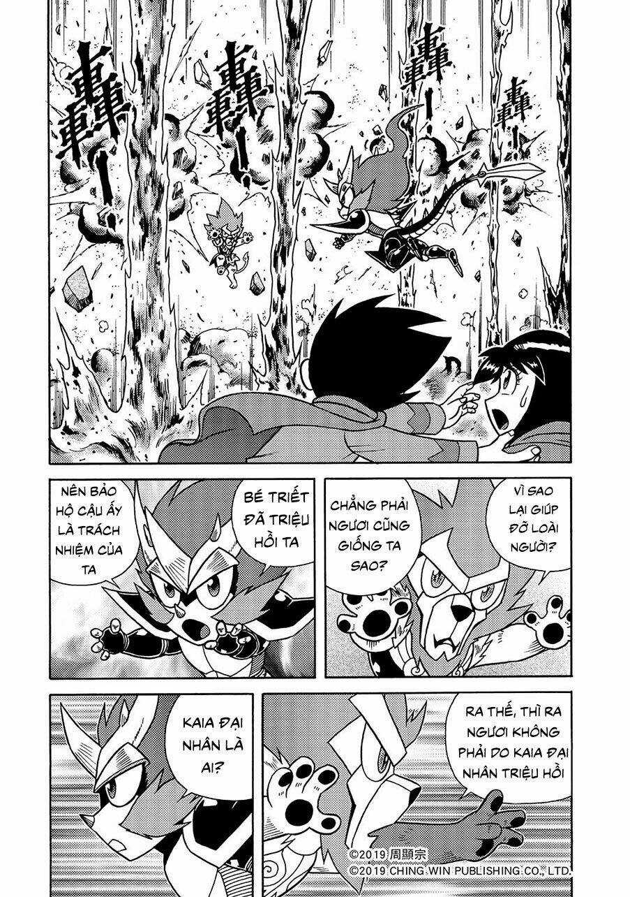 Hiệp Sĩ Giấy A Chapter 14.1 trang 3
