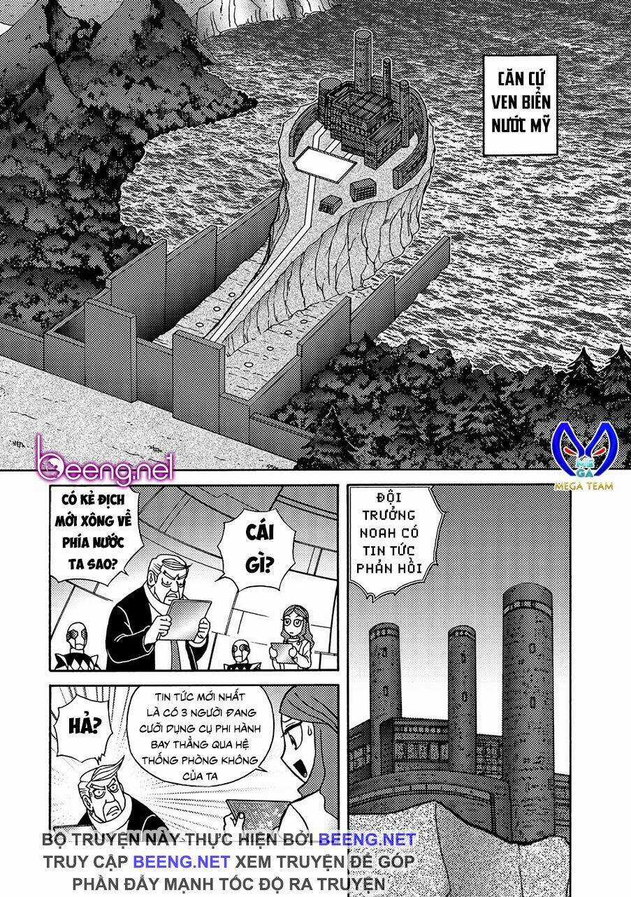 Hiệp Sĩ Giấy A Chapter 14.2 trang 0