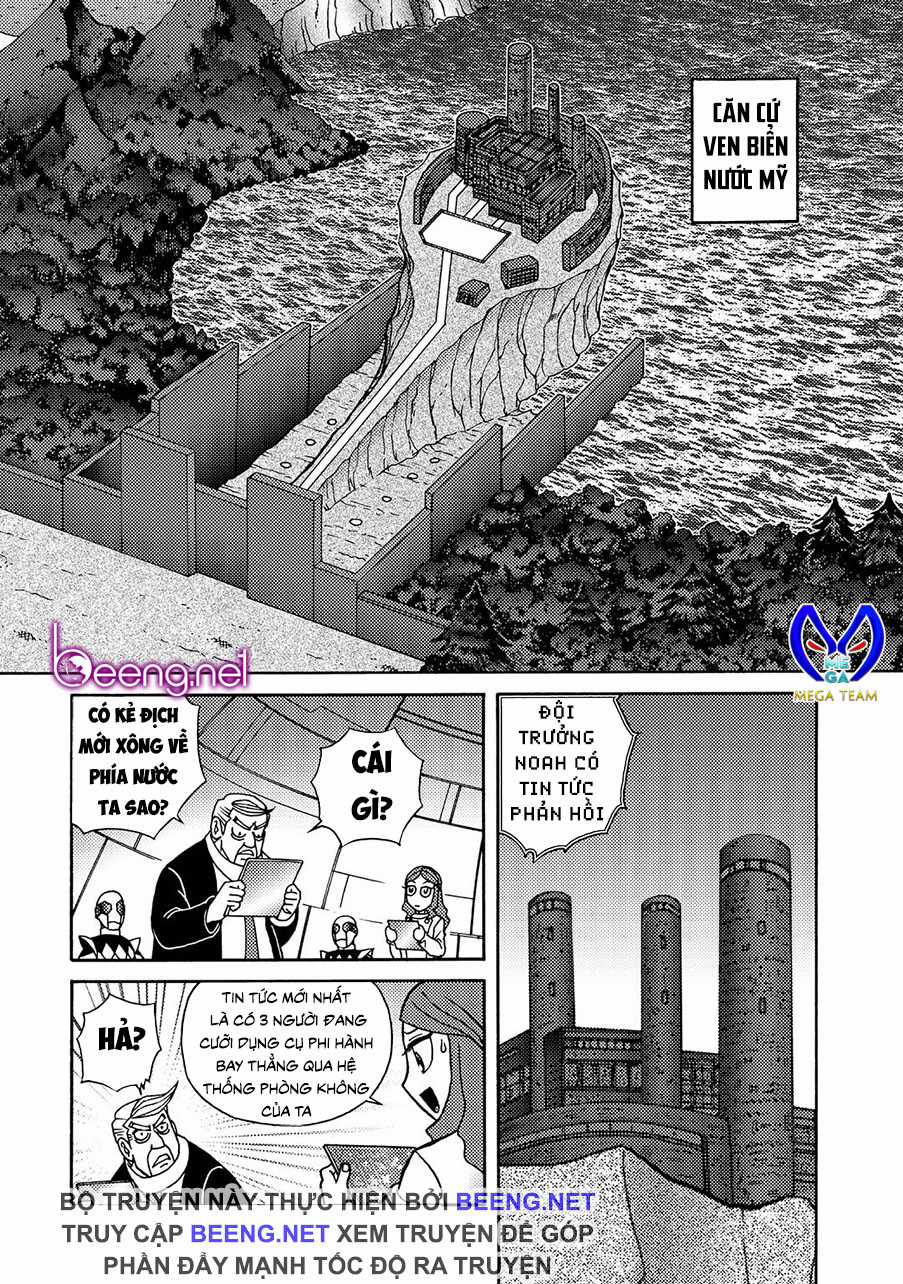 Hiệp Sĩ Giấy A Chapter 14 trang 1