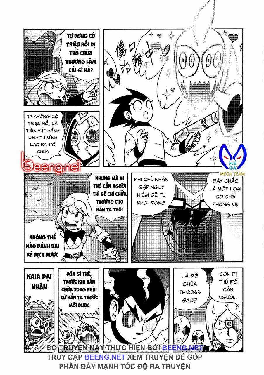 Hiệp Sĩ Giấy A Chapter 15.2 trang 1