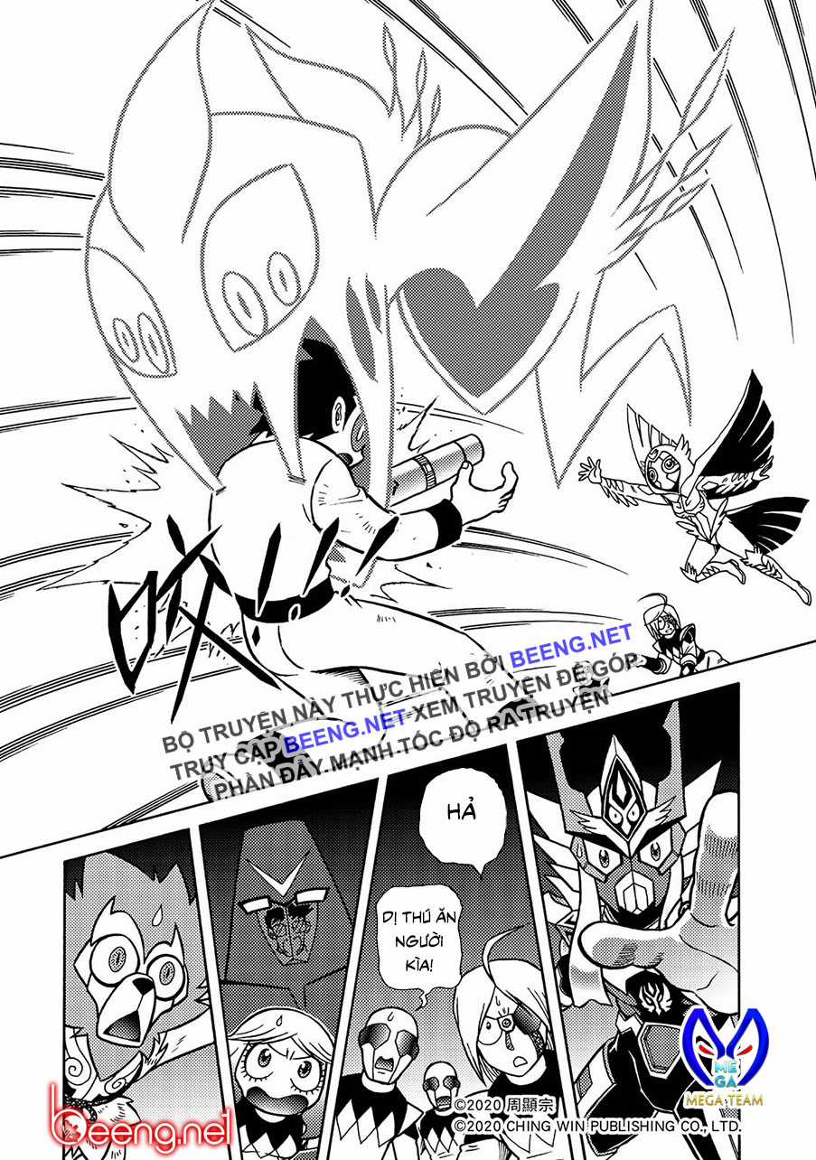 Hiệp Sĩ Giấy A Chapter 15 trang 1