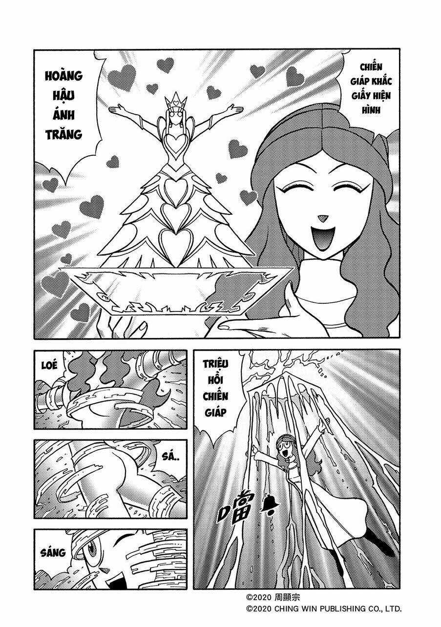 Hiệp Sĩ Giấy A Chapter 16.2 trang 1
