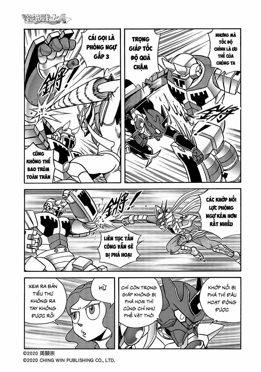 Hiệp Sĩ Giấy A Chapter 16 trang 1