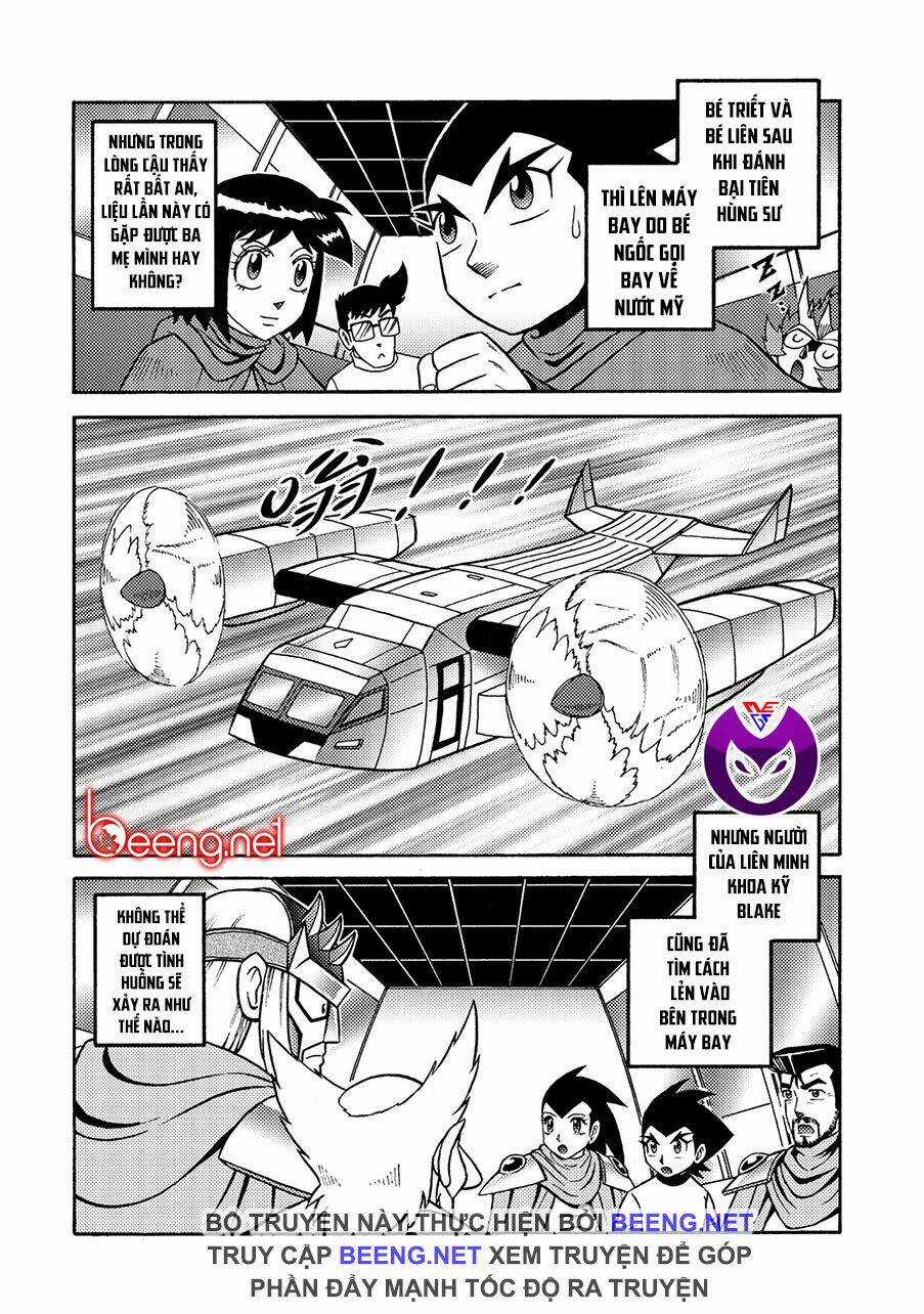 Hiệp Sĩ Giấy A Chapter 17.1 trang 1