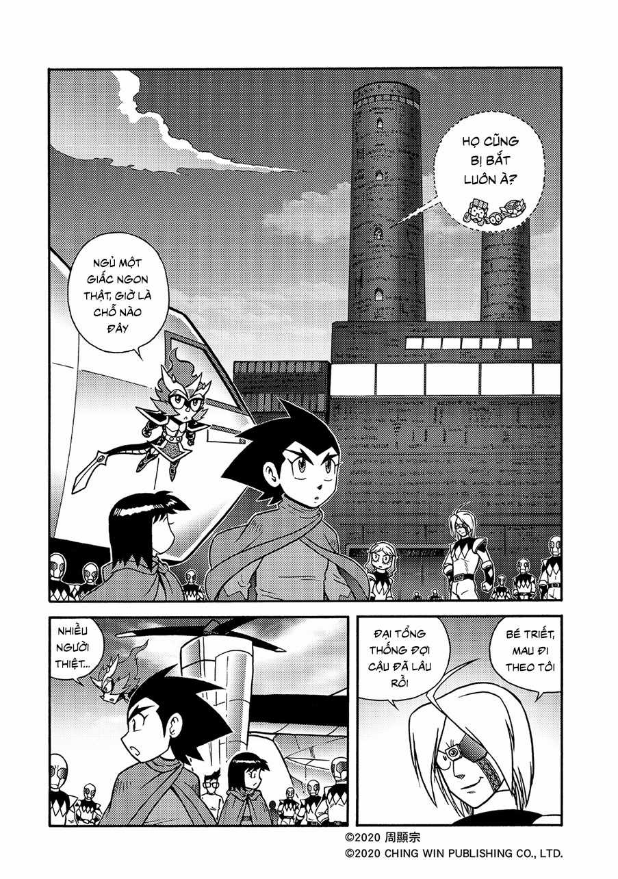 Hiệp Sĩ Giấy A Chapter 17 trang 1