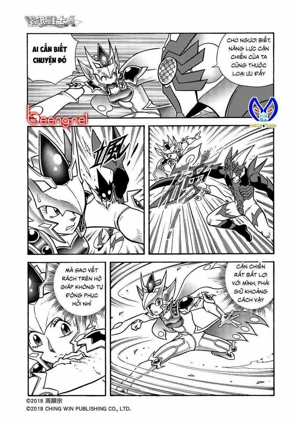 Hiệp Sĩ Giấy A Chapter 2.2 trang 11