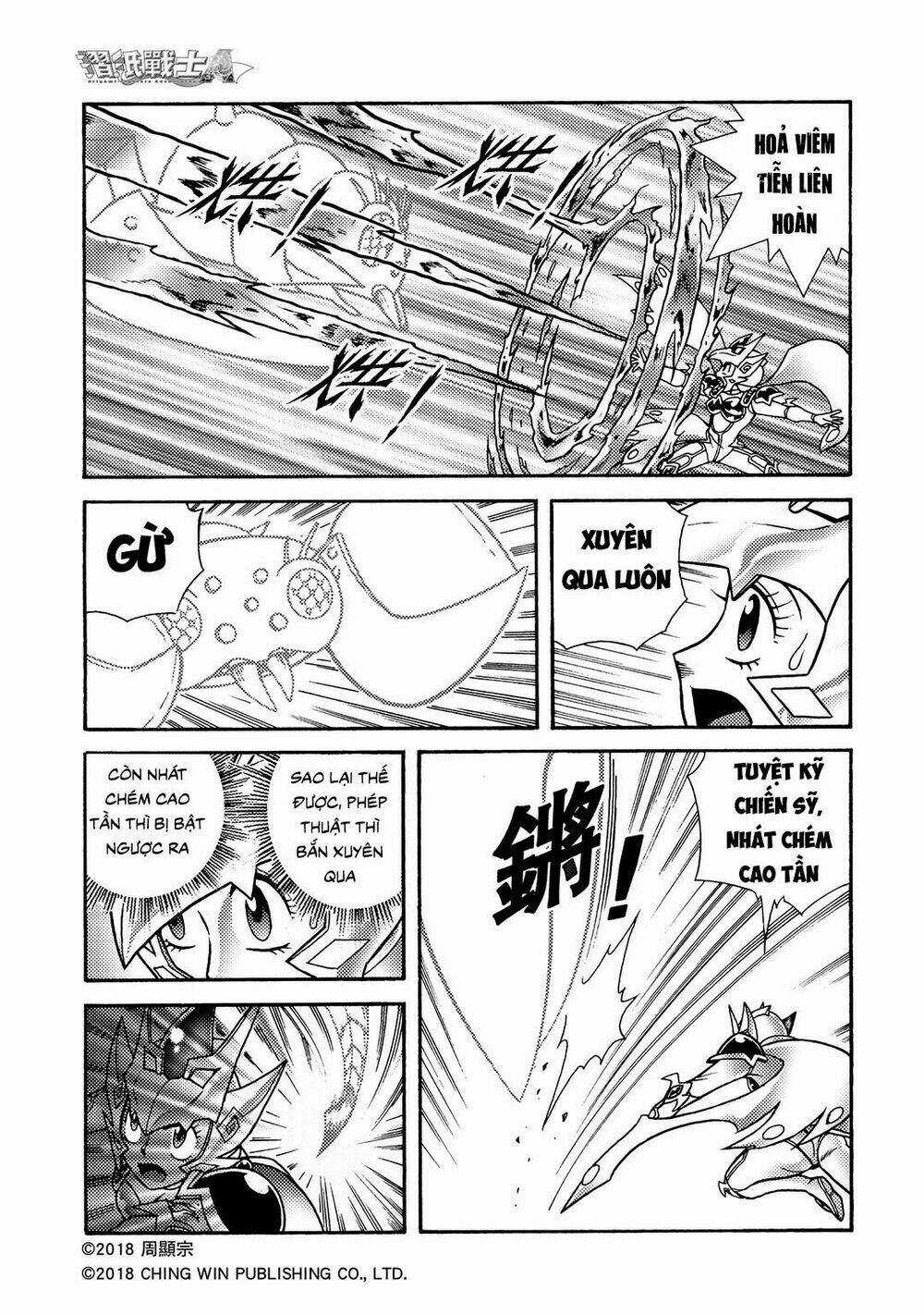 Hiệp Sĩ Giấy A Chapter 2.2 trang 15