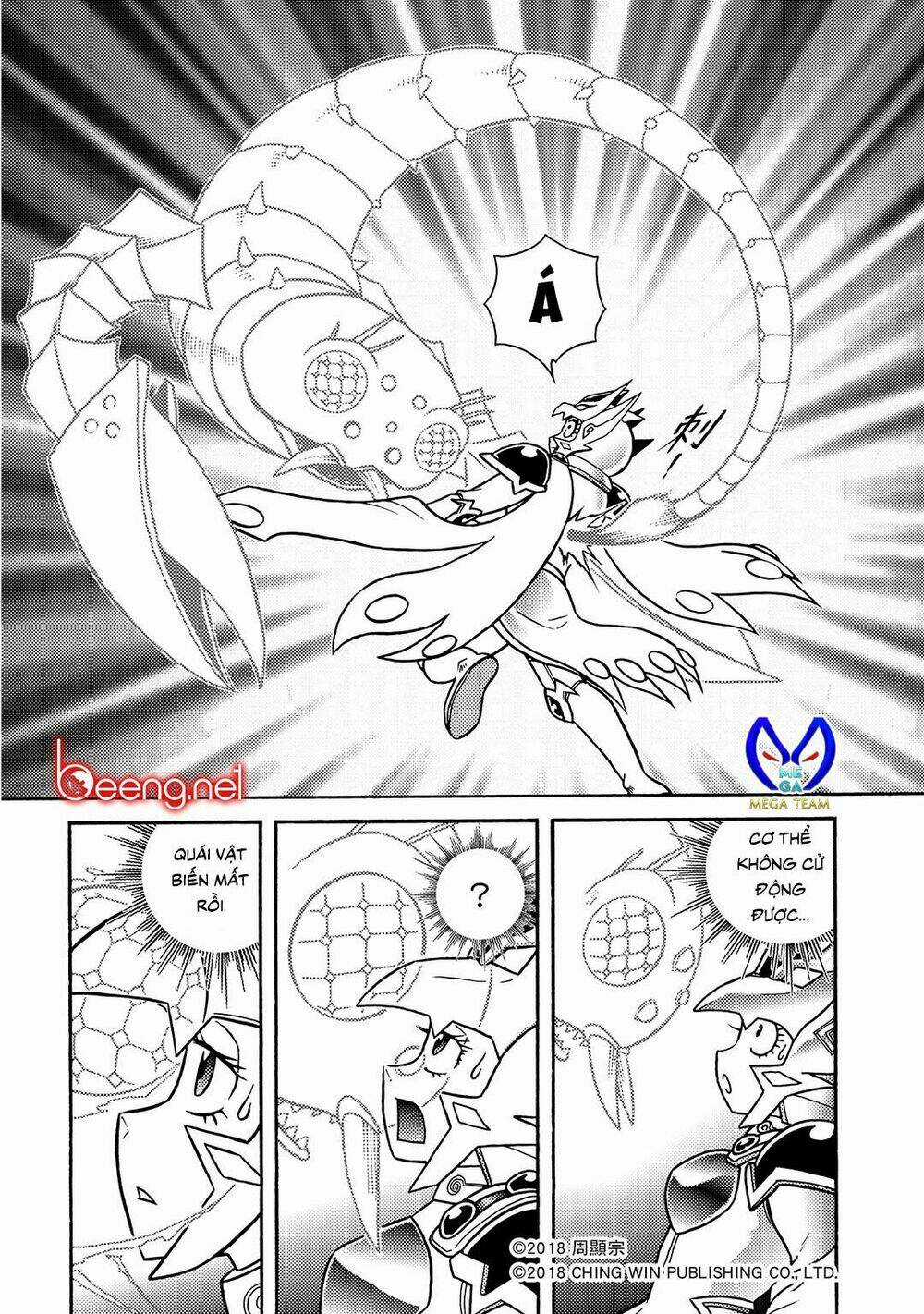 Hiệp Sĩ Giấy A Chapter 2.2 trang 16