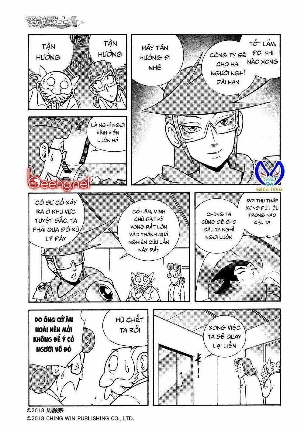 Hiệp Sĩ Giấy A Chapter 2.2 trang 3