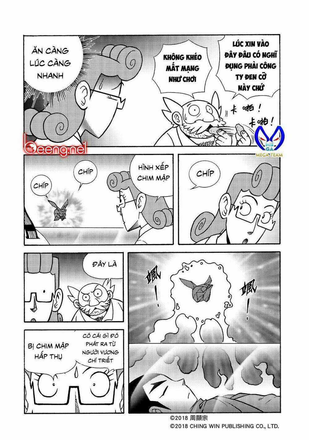 Hiệp Sĩ Giấy A Chapter 2.2 trang 4