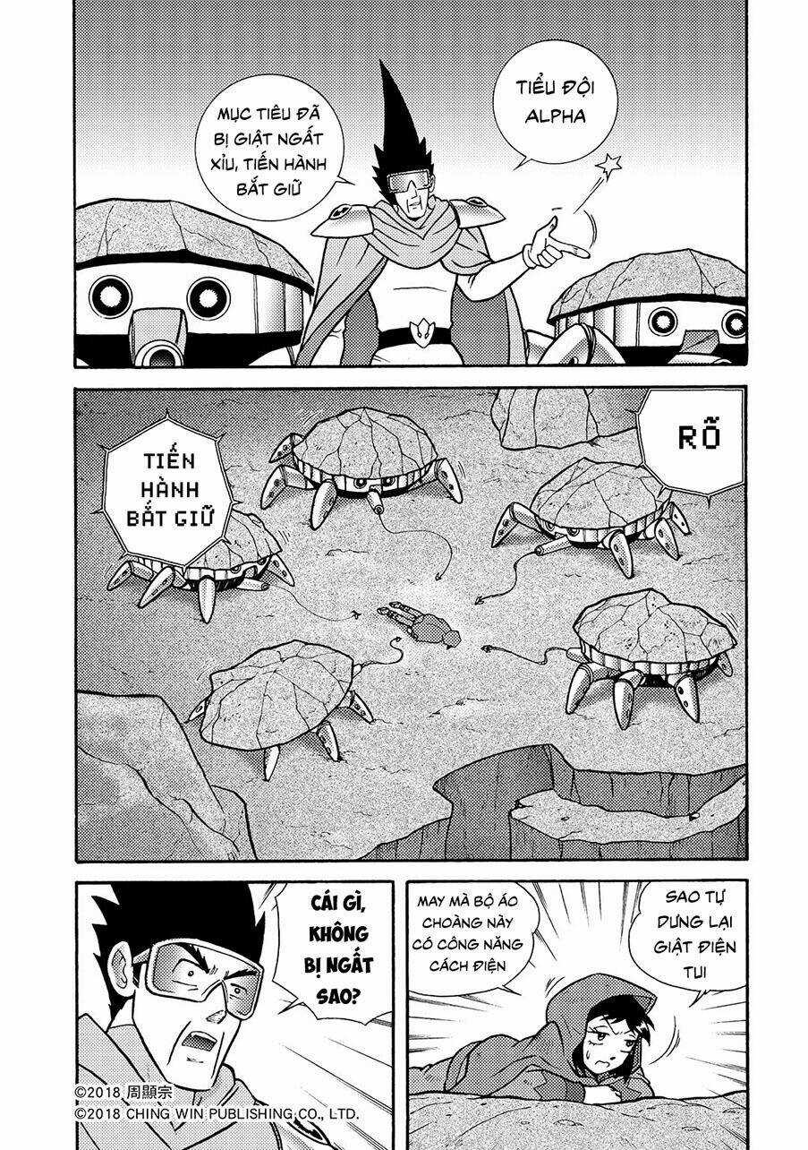 Hiệp Sĩ Giấy A Chapter 2 trang 2