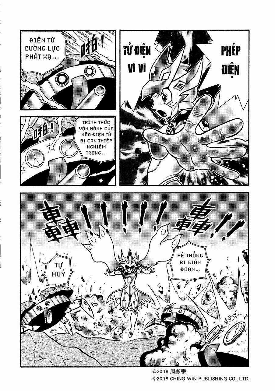 Hiệp Sĩ Giấy A Chapter 2 trang 5