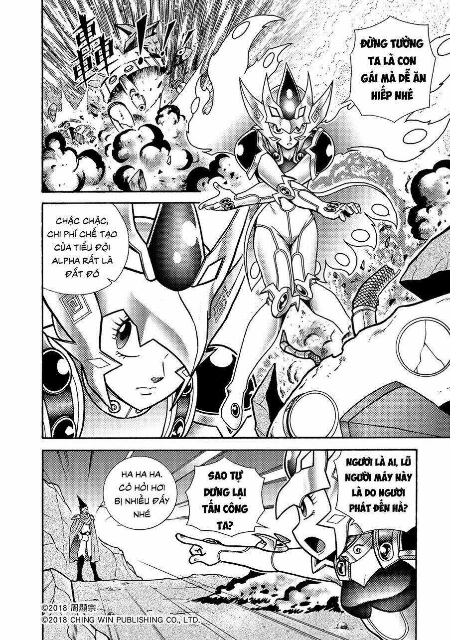 Hiệp Sĩ Giấy A Chapter 2 trang 6