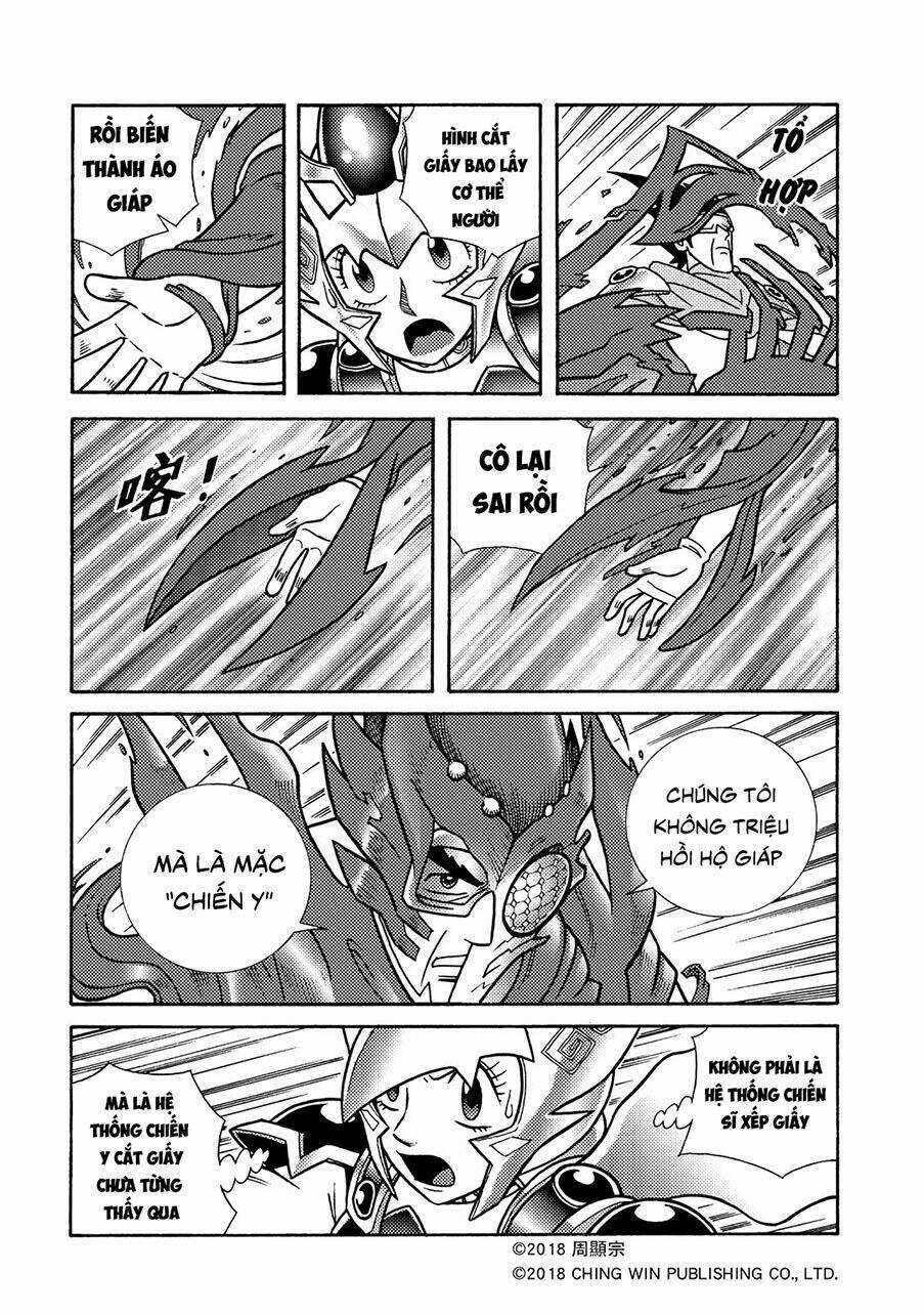 Hiệp Sĩ Giấy A Chapter 2 trang 9