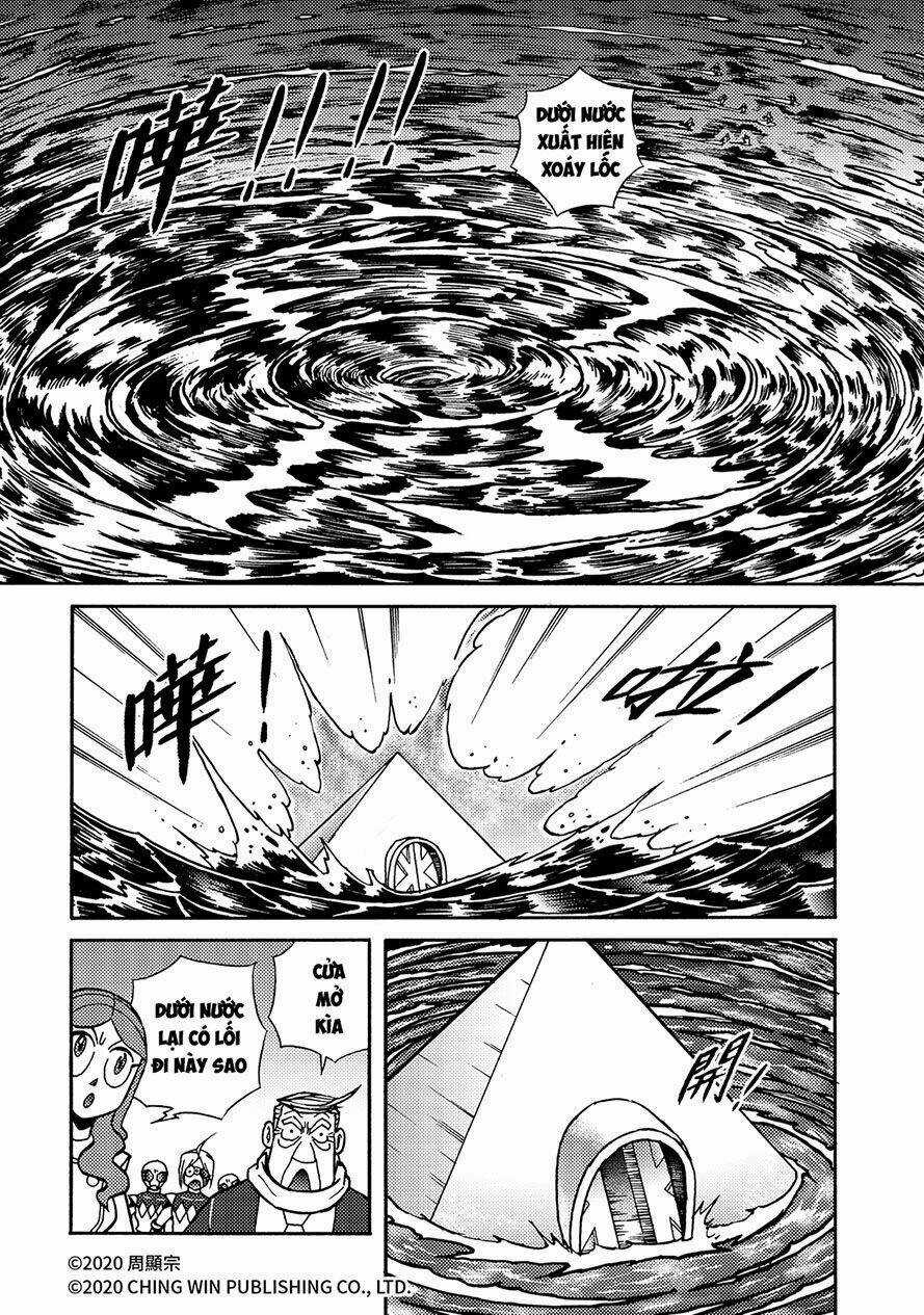 Hiệp Sĩ Giấy A Chapter 23.2 trang 11