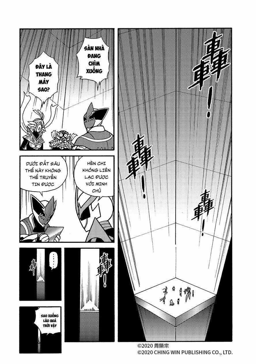 Hiệp Sĩ Giấy A Chapter 23.2 trang 15